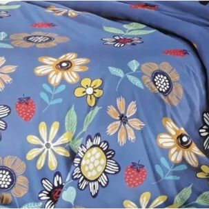 Juego De S&aacute;banas 2 Plazas Estampadas 4 Piezas