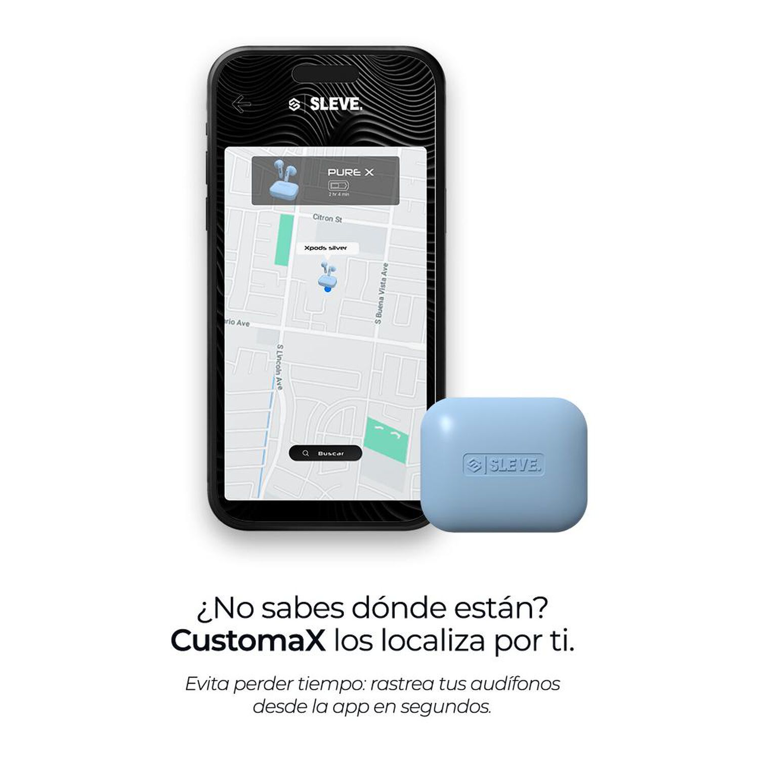 Aud&iacute;fonos Bluetooth Sleve Purex image number 3.0