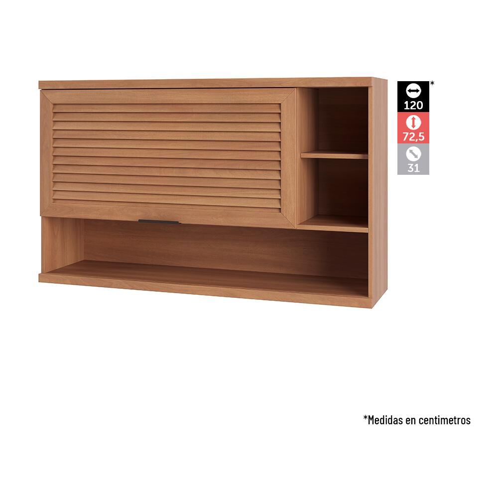 Mueble De Cocina Roca Macadamia / 7 Puertas / 3 Cajones image number 2.0