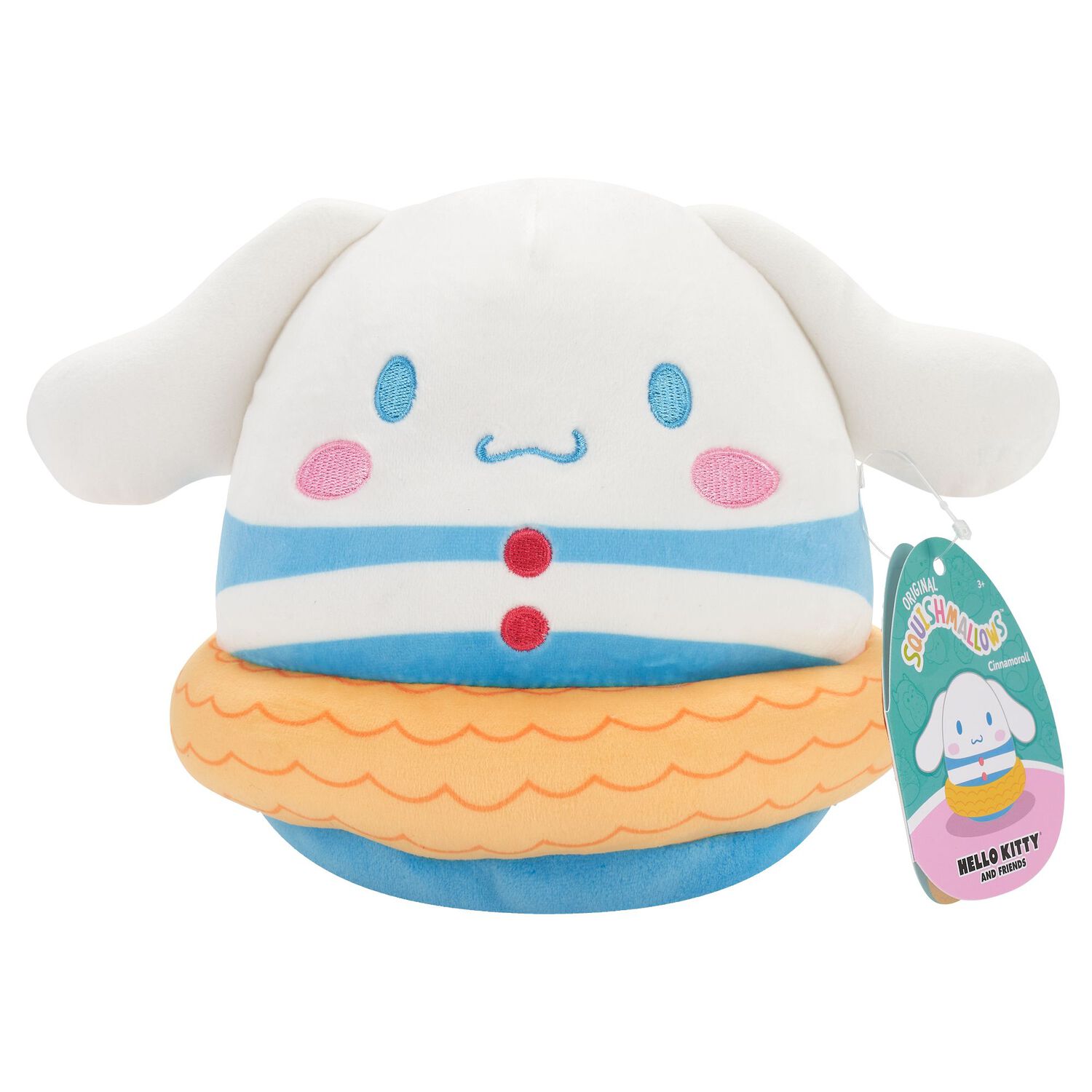 Peluche Hello Kitty Squishmallows image number 5.0