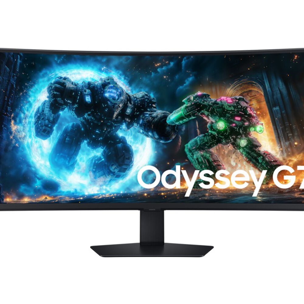 40" Odyssey G7 G75f Wuhd 180hz Gaming Monitor Curvo Negro image number 0.0