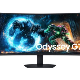 40" Odyssey G7 G75f Wuhd 180hz Gaming Monitor Curvo Negro