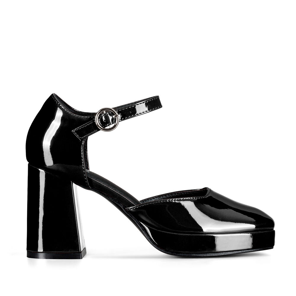 Zapato Mary Jane Tacones Elegante Charol Mujer Weide Yl85 image number 0.0