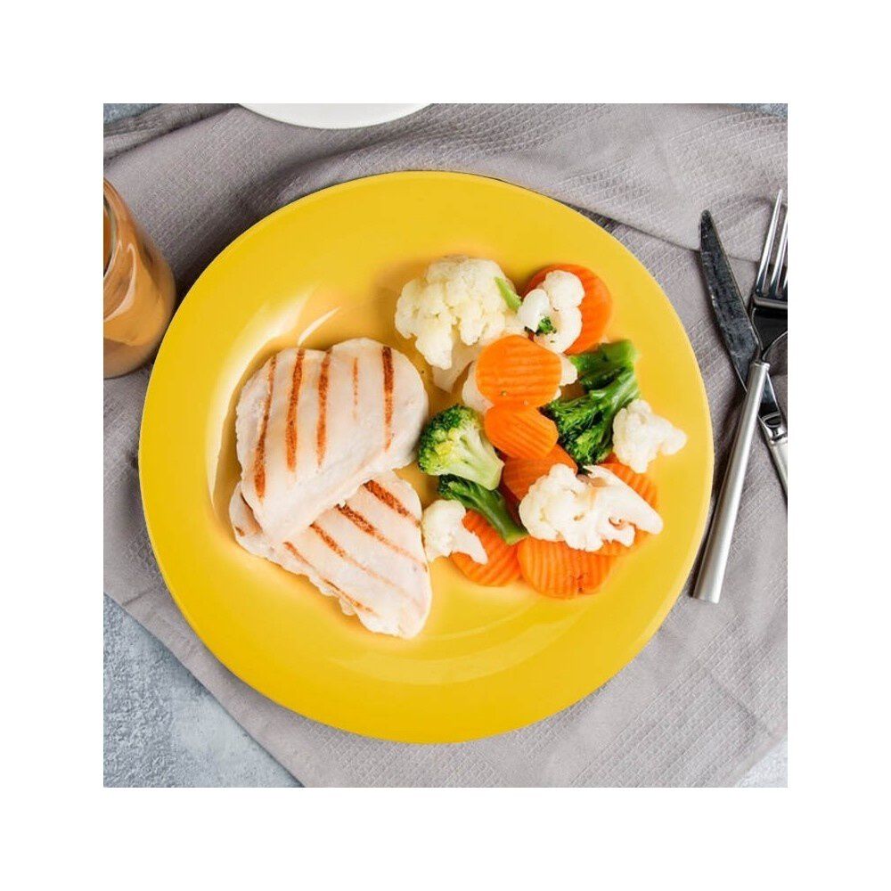 Set De 6 Platos Pc Amarillo 23 Cm image number 3.0