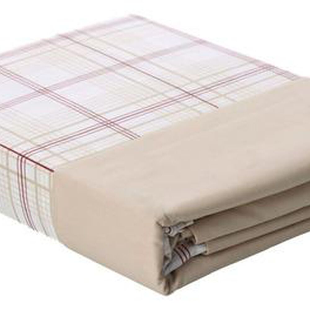 Sabana Andes Estampada 180 Hilos Escoces 106 2 Plaza image number 2.0