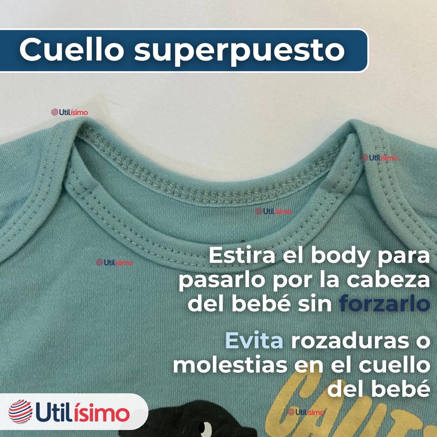Pack 4 Bodys Ni&ntilde;o Manga Corta Tedmimak 100% Algod&oacute;n Ready For Fun image number 4.0