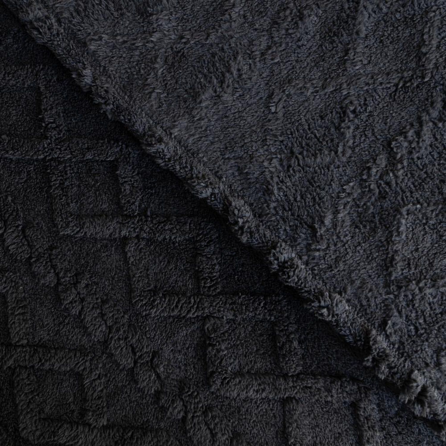 Frazada Sherpa Azhome Jacquard / 2 Plazas image number 2.0