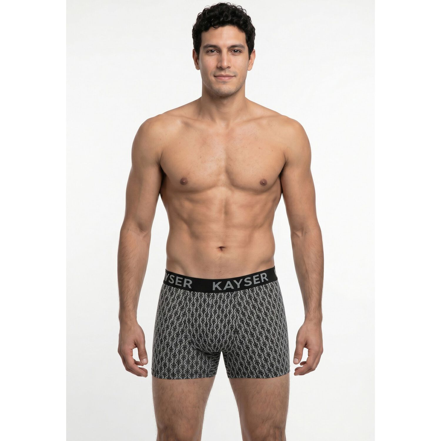 Pack De 3 Boxers Algod&oacute;n Hombre Kayser P393.279-azu image number 1.0