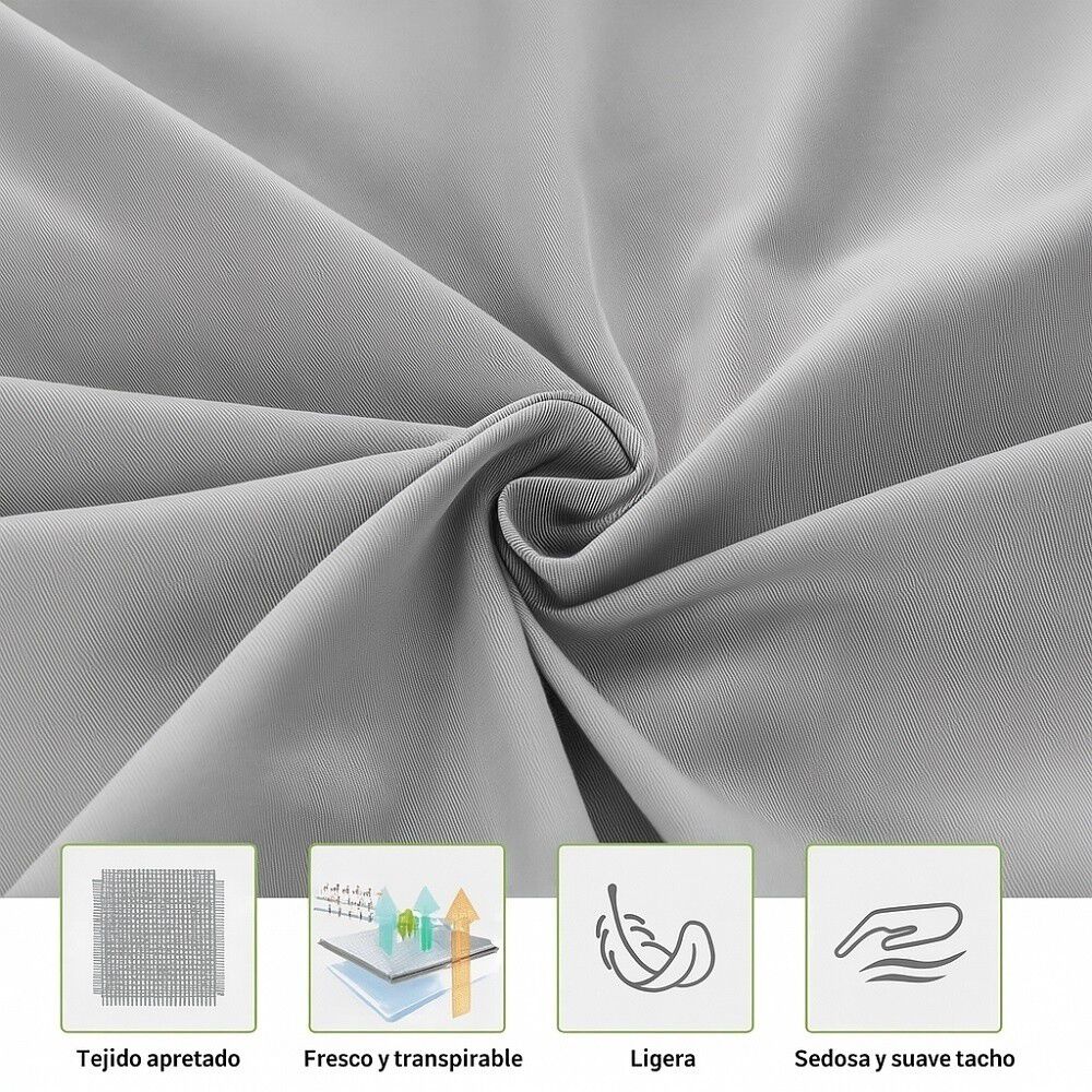 Juego De Sábana 200 Hilos 2 Plazas 4 Piezas Variedad Colores image number 10.0