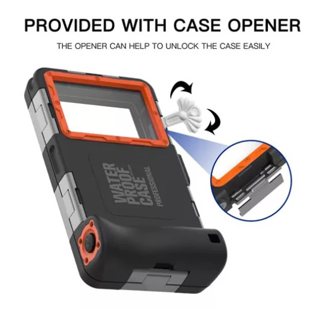 Carcasa Sumergible Buceo (15m) Para Iphone Samsung Huawei image number 5.0