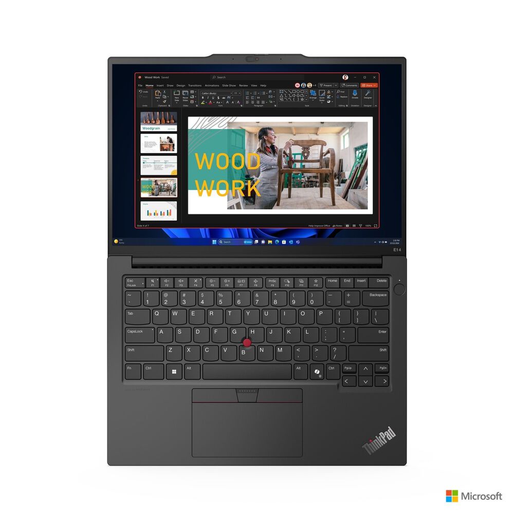 Notebook Thinkpad E14 6ta Gen Intel Core Ultra 7 16gb Ram 512gb Ssd 14" Wuxga W11 Pro image number 2.0