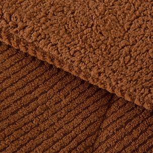 Plum&oacute;n Sherpa Mashini Jacquard / 2 Plazas