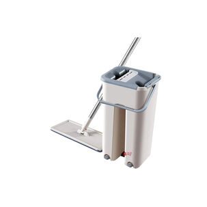 Trapeador Mopa Plana Microfibra Con Cubo - Ps