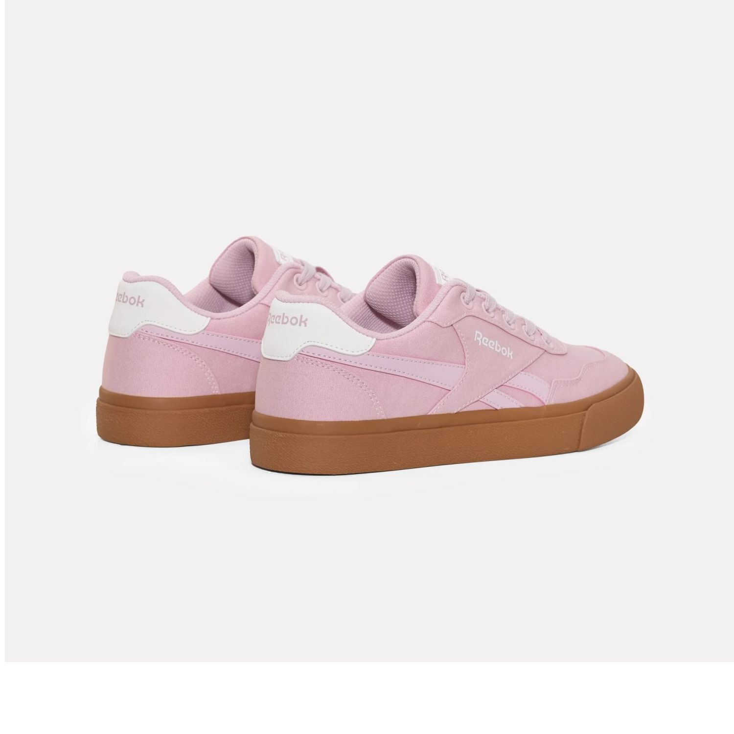 Zapatilla Reebok Court Advance Vulc Mujer Rosado image number 2.0