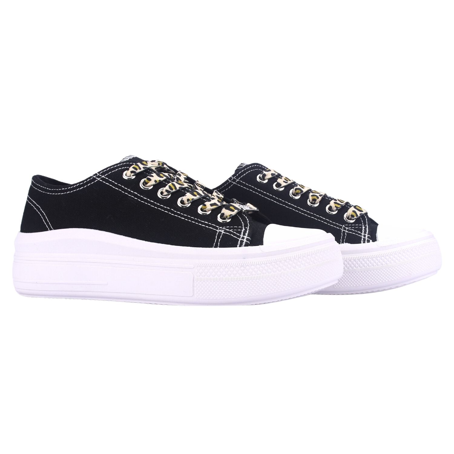 Zapatilla Mujer Chalada Clu-10 Negro Urbano image number 4.0