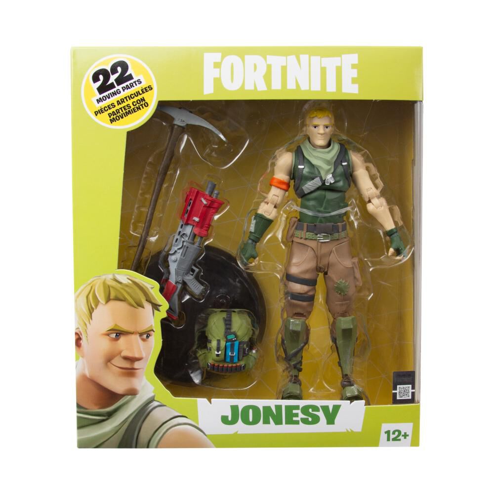 Figura De Accion Fortnite Jonesy image number 3.0