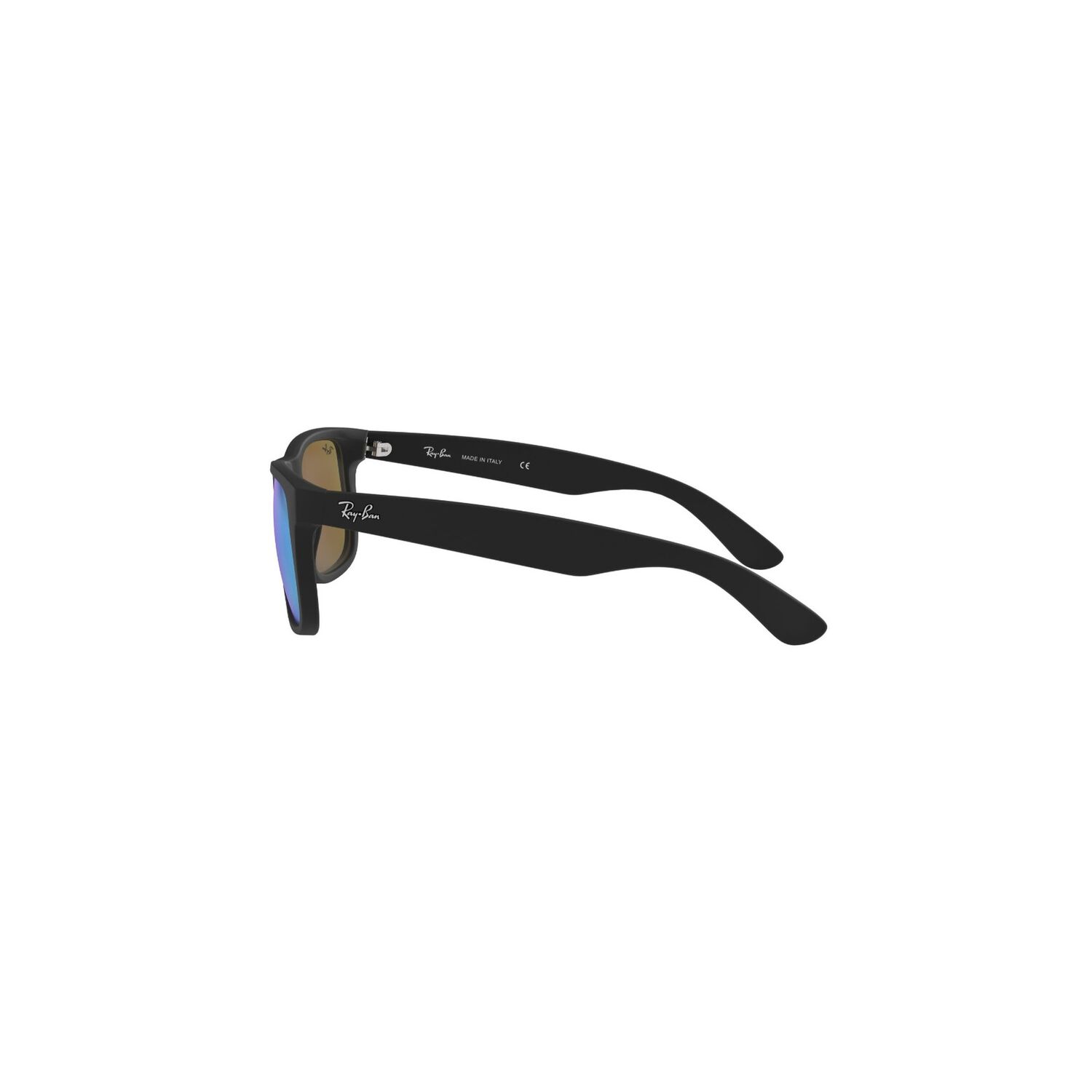 Lentes De Sol Justin Negro Espejados Ray-ban image number 3.0