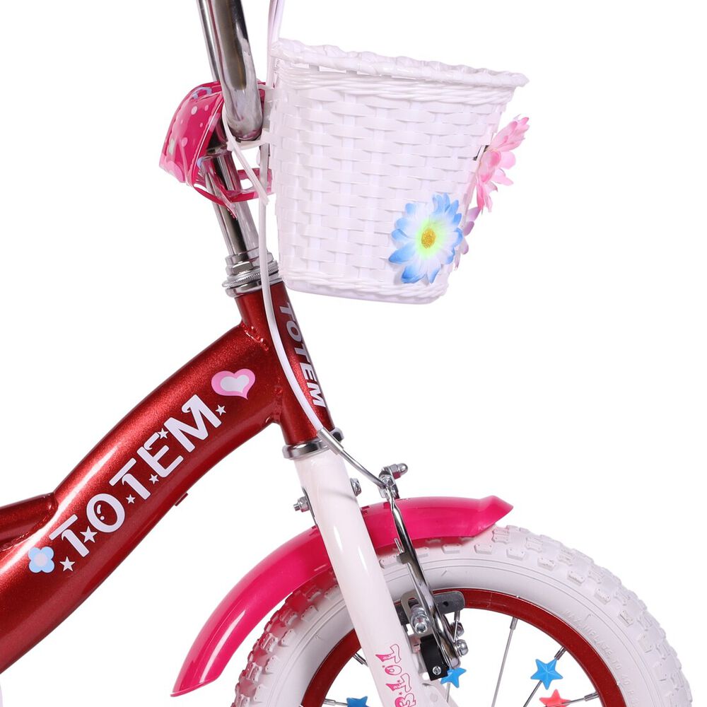 Bicicleta Totem Infantil Aro 12 Miss Lilly Color Fucsia image number 4.0