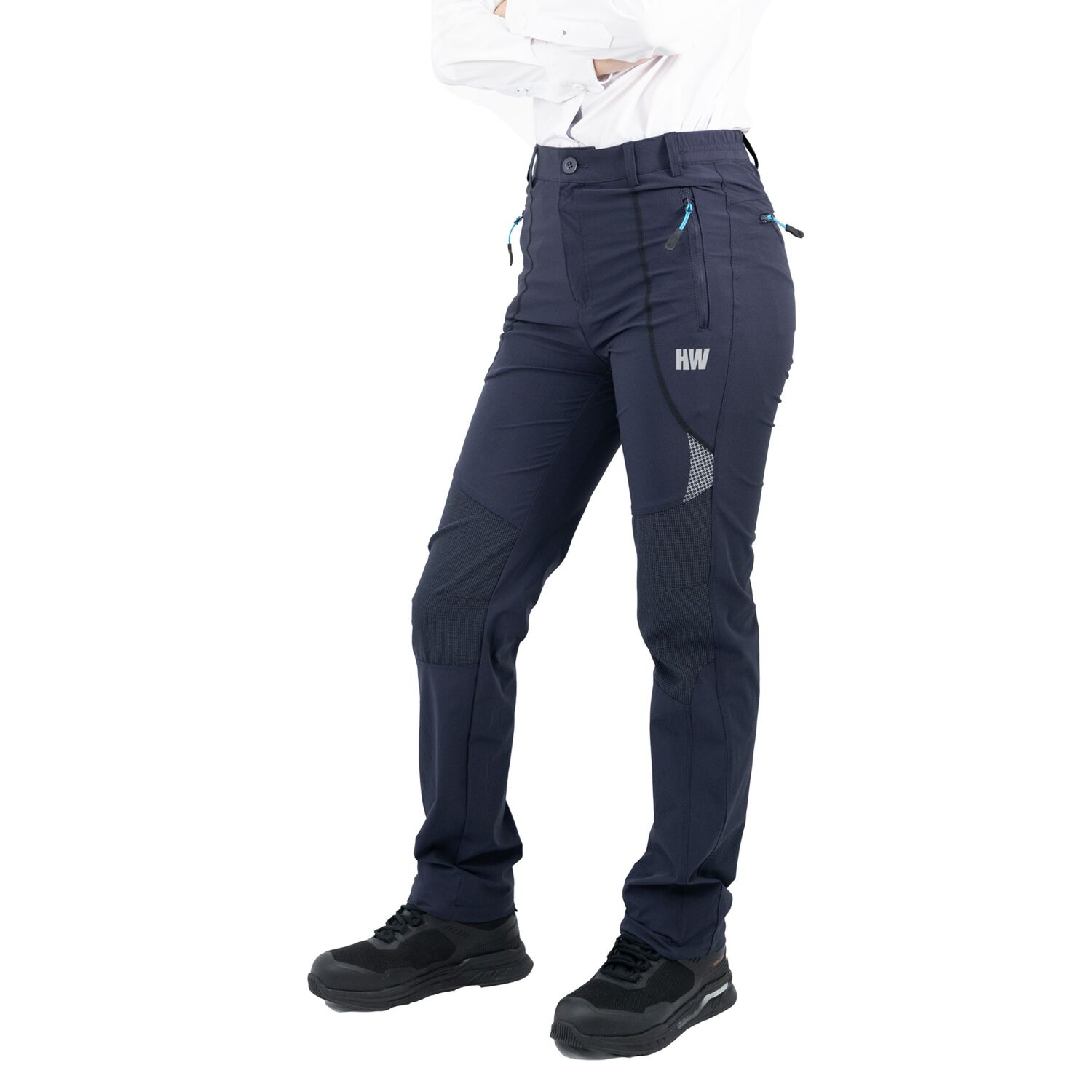 Pantal&oacute;n Hw Nahuel Mujer Azul Oscuro image number 2.0