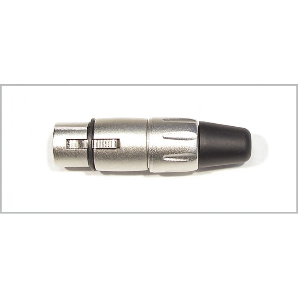 Conector Hembra Plateado X-3214 (2 Unidades) image number 0.0