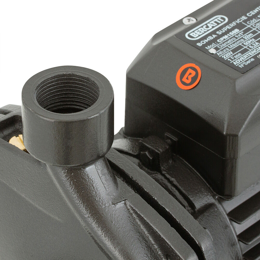 Electrobomba Superficie 1 Hp Centr&iacute;fuga image number 5.0