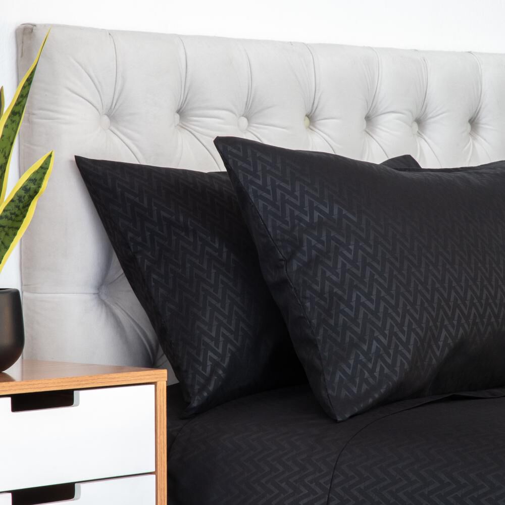 Juego De S&aacute;banas Azhome Embossed / King image number 1.0