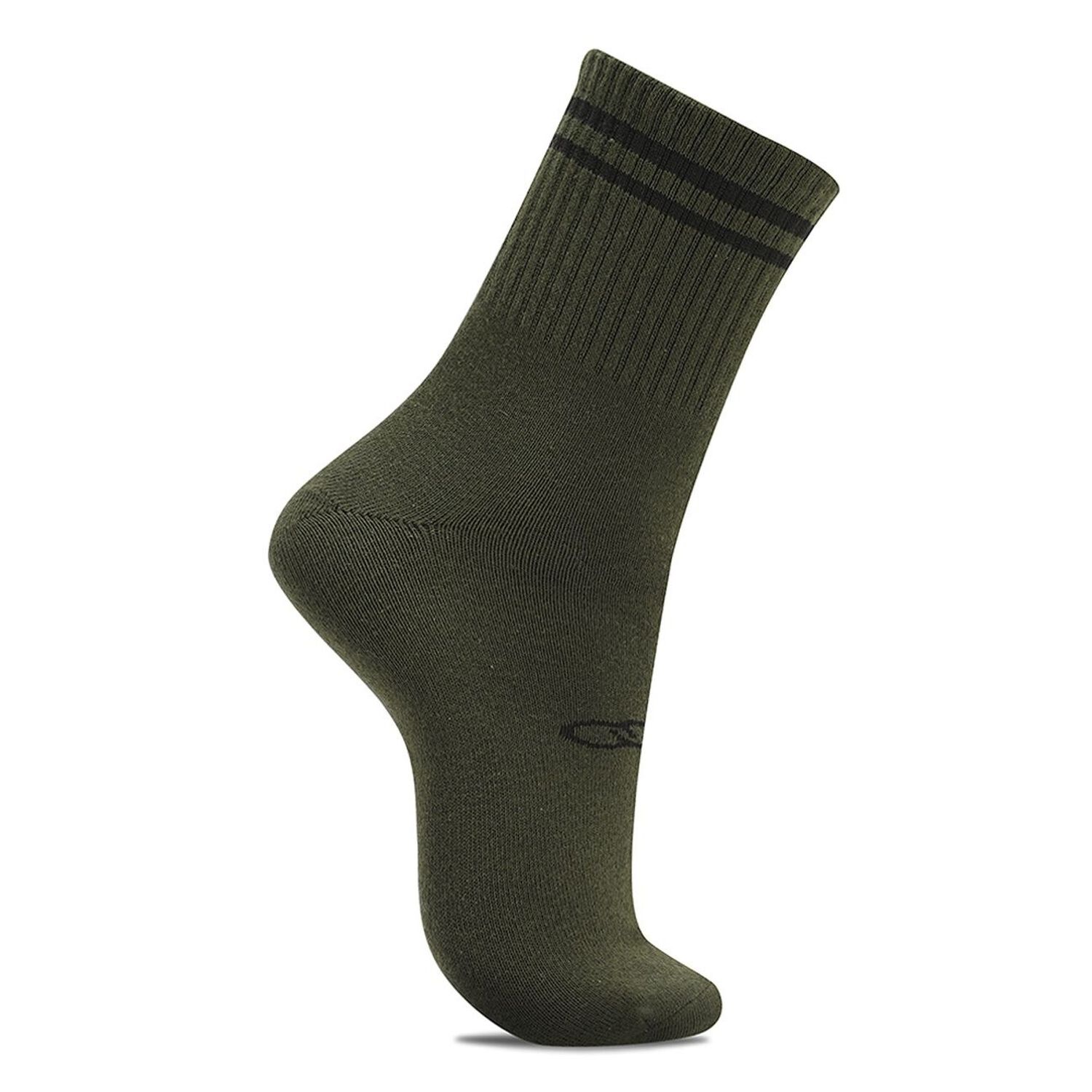 Calcet&iacute;n Comfy Verde Mujer 34-39 image number 1.0