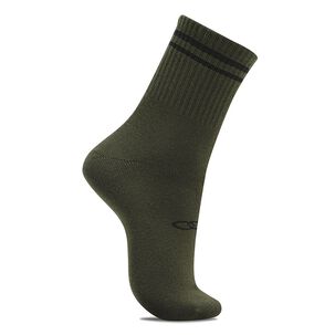 Calcet&iacute;n Comfy Verde Mujer 34-39
