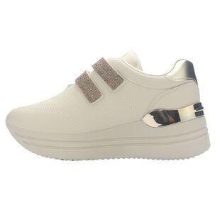 Zapatilla Mujer Chalada Valka-1 Beige Urbano Zapatilla Mujer Chalada Valka-1 Beige Urbano