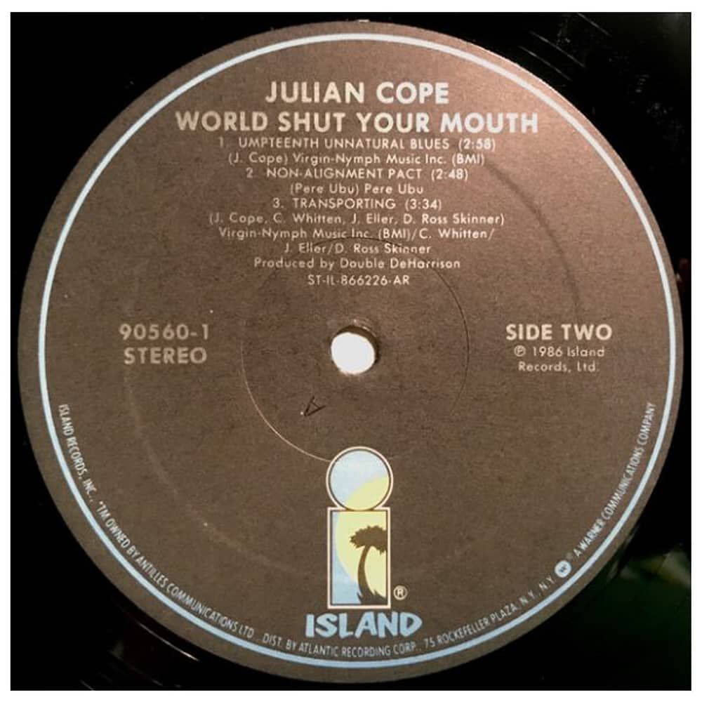Julian Cope - Julian Cope | Vinilo Usado image number 3.0