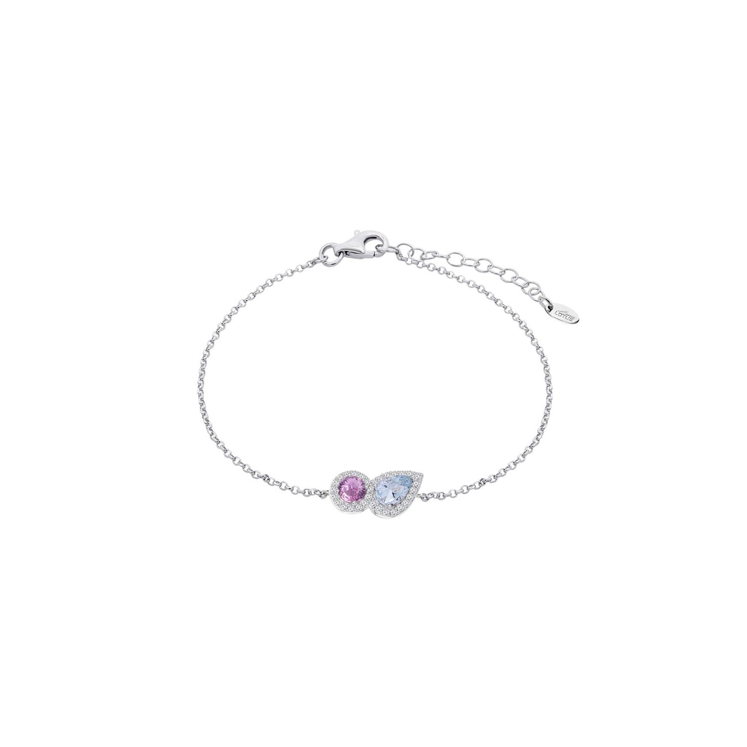 Pulsera Lp3841-2/1 Lotus Silver Mujer Leros image number 0.0