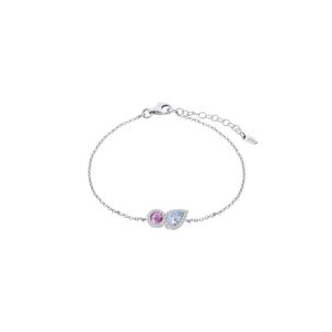 Pulsera Lp3841-2/1 Lotus Silver Mujer Leros