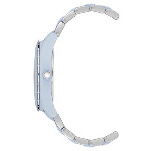 Reloj Anne Klein Ak/3911lbsv Celeste Mujer