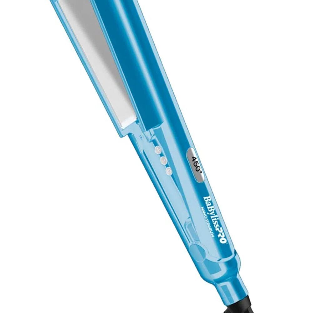 Plancha Babyliss Nano Titanium Forma De Gota Rootreacher image number 1.0