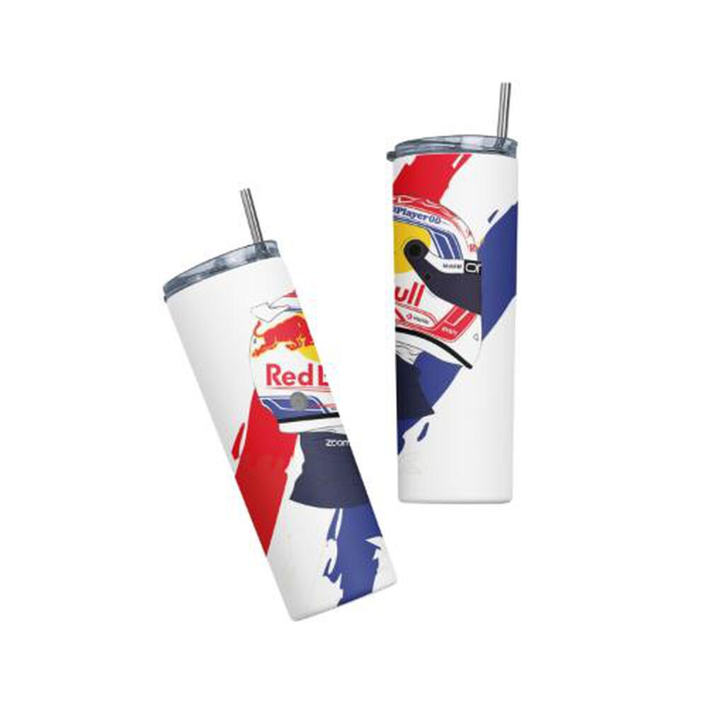 Termo Botella Termica F1 Redbull Casco Verstappen Mug image number 2.0
