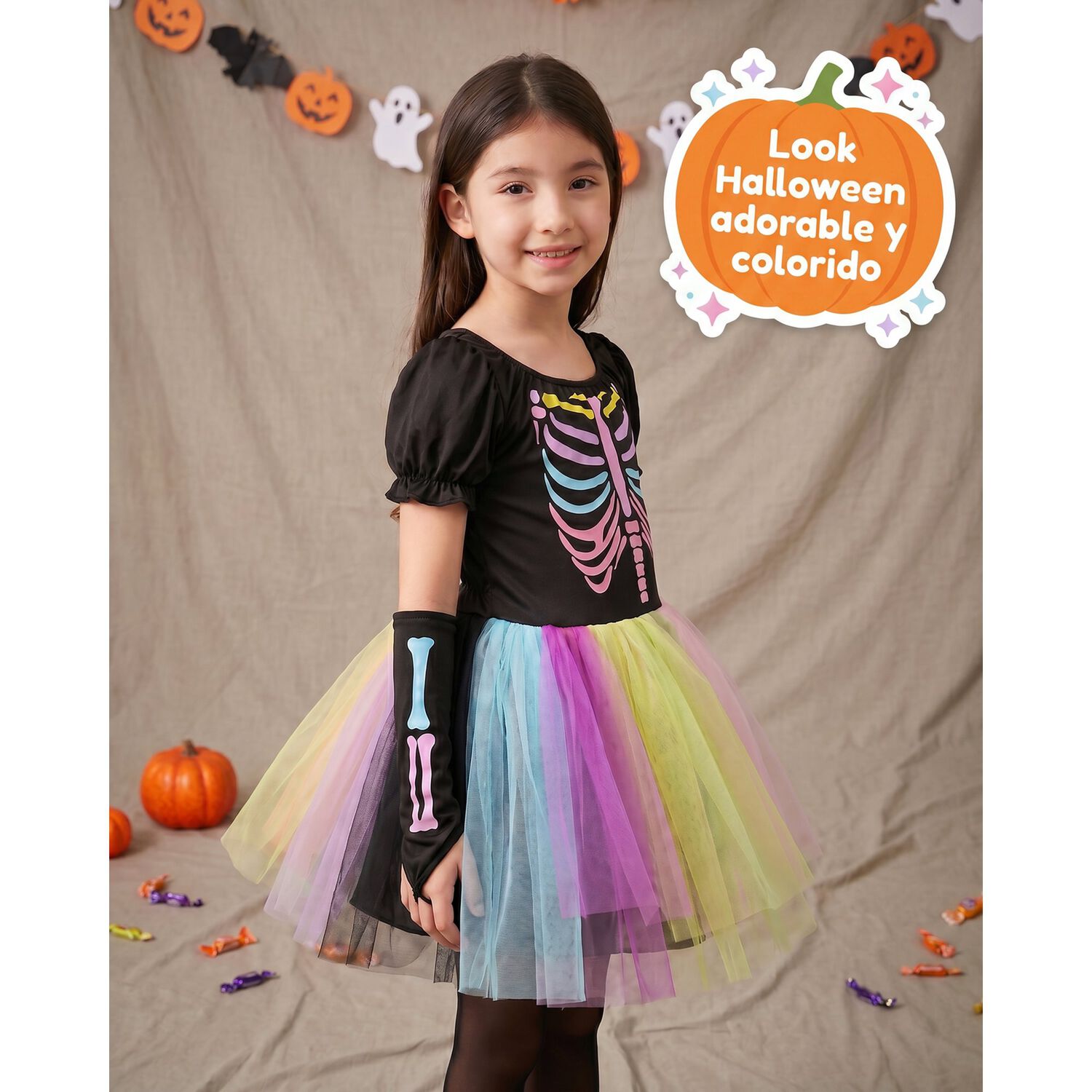 Disfraz Cosplay Princesa Calabaza image number 11.0