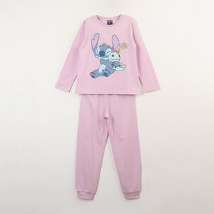 Pijama Niña Lilo Y Stitch