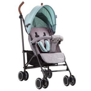 Coche Paragua Clap Melange Verde