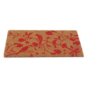 Alfombra Idetex Limpiapies Birds / 75x45 Cm