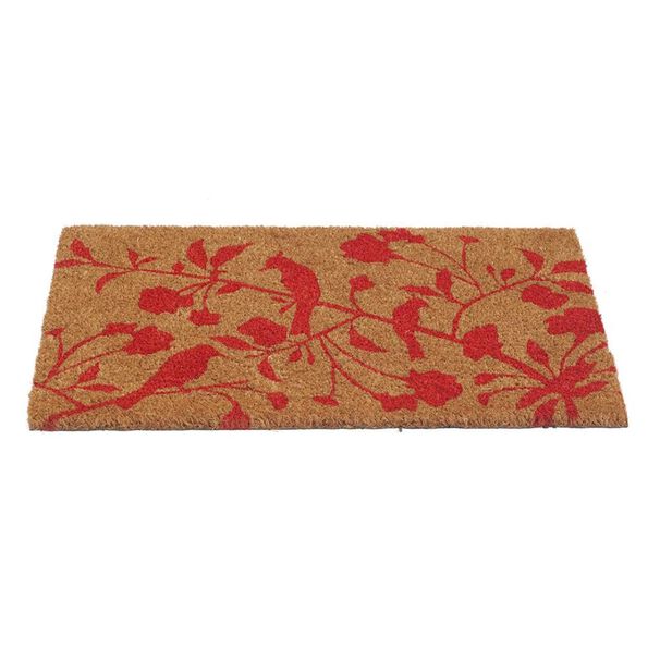 Alfombra Idetex Limpiapies Birds / 75x45 Cm