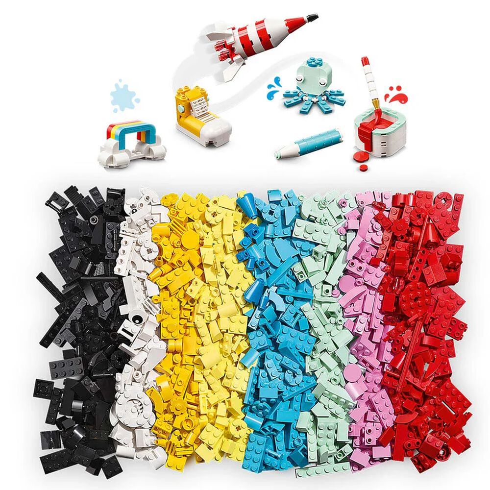Lego Creatividad A Todo Color - 11032 image number 3.0