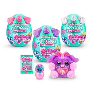 Rainbocorns Peluche Puppycorn Huevo Sorpresa