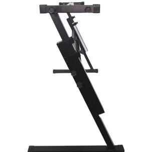 Atril Para Teclado Tipo Z Soporte Y Altura Ajustable Taurus Tau-002