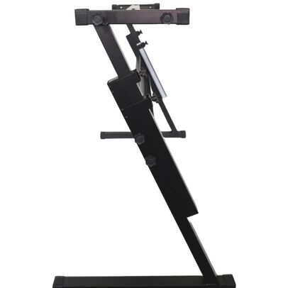 Atril Para Teclado Tipo Z Soporte Y Altura Ajustable Taurus Tau-002
