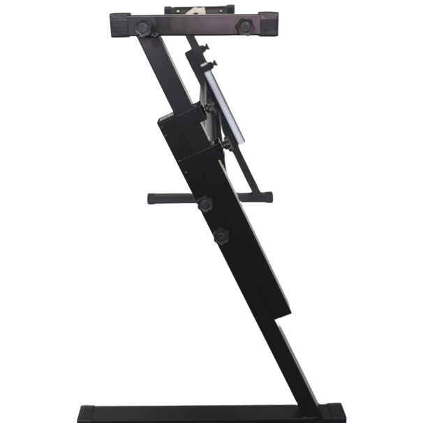 Atril Para Teclado Tipo Z Soporte Y Altura Ajustable Taurus Tau-002