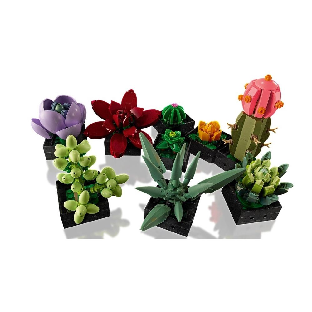 Lego Botanicals - Suculentas - 10309 image number 2.0