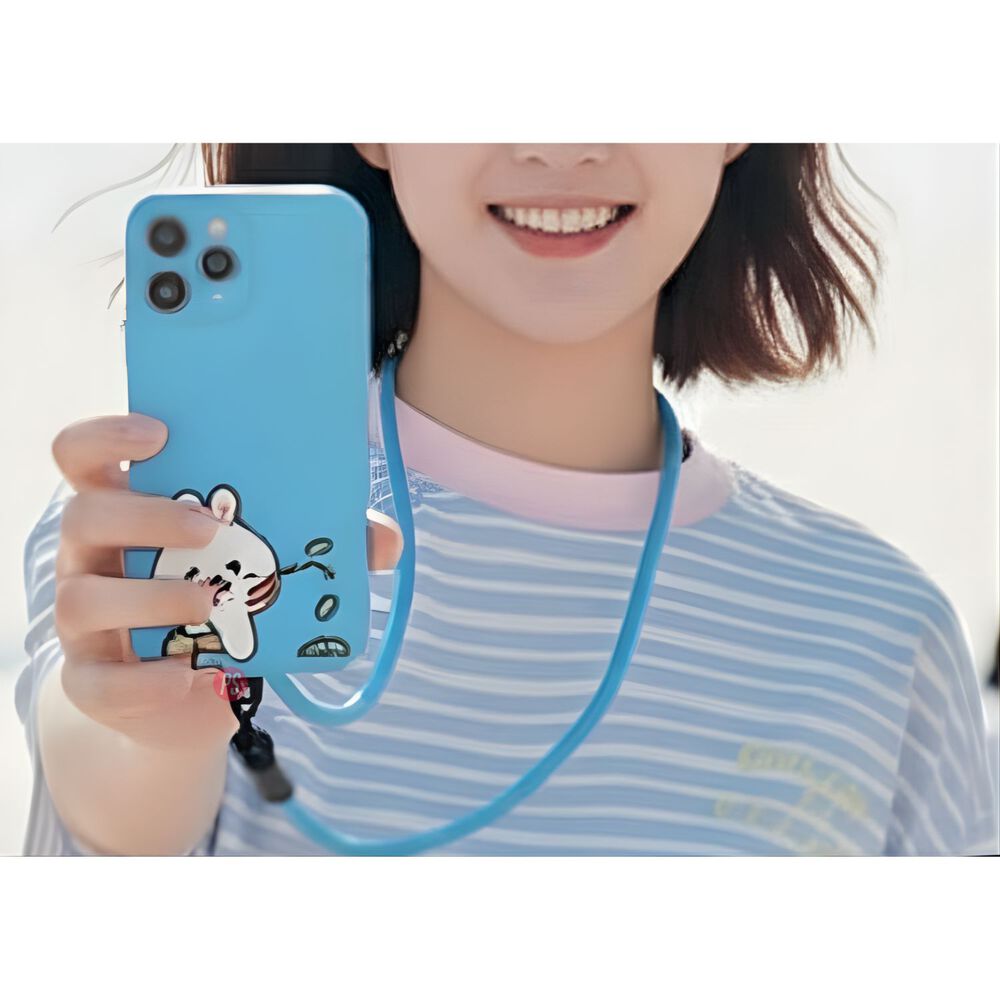 Colgante Smartphone Cable Integrado Usb-c A Lightning - Ps image number 2.0