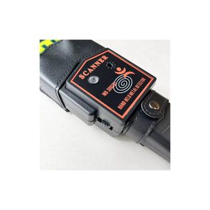 Detector De Metal Súper Scanner Manual De Seguridad