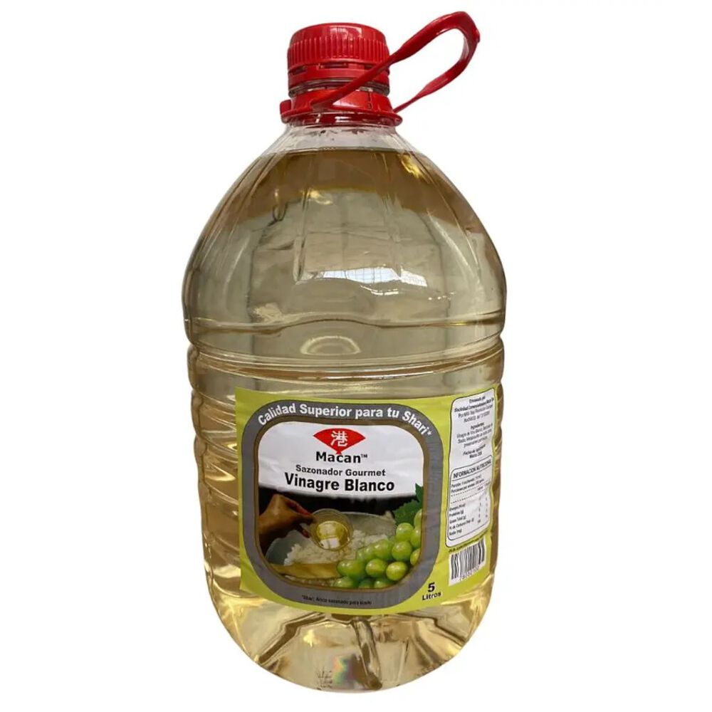 Vinagre Blanco 5 Litros image number 0.0
