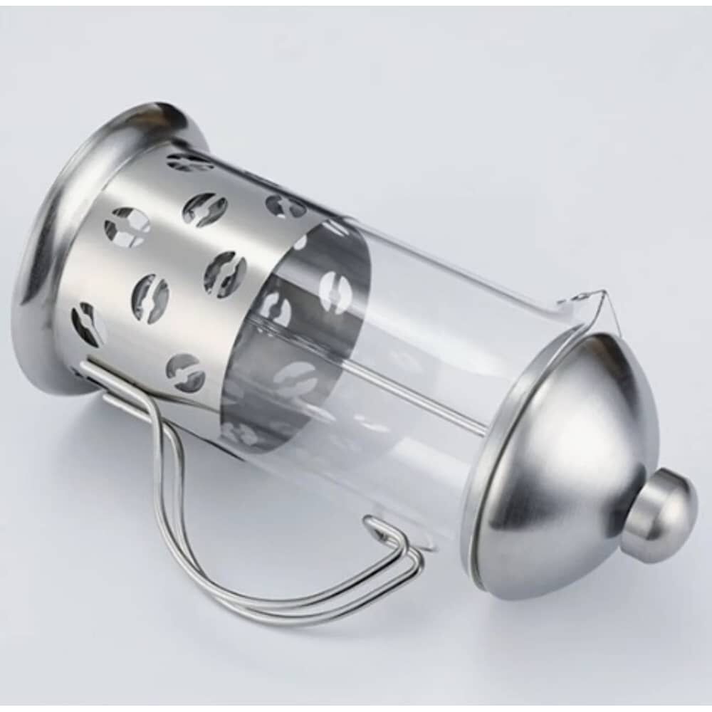 Cafetera Prensa Francesa Cafetera Portatil Acero Inox 800ml image number 3.0